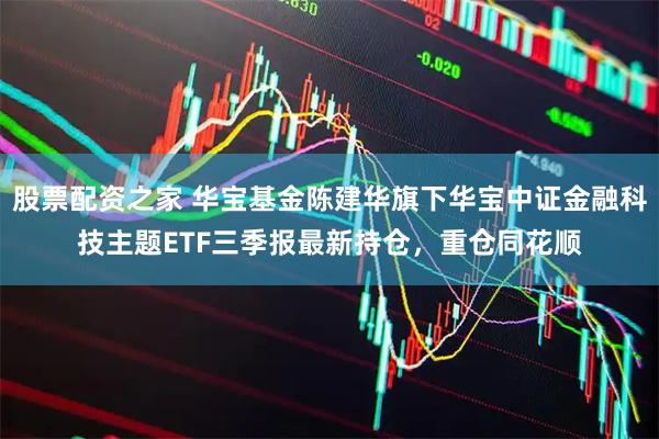 股票配资之家 华宝基金陈建华旗下华宝中证金融科技主题ETF三季报最新持仓，重仓同花顺